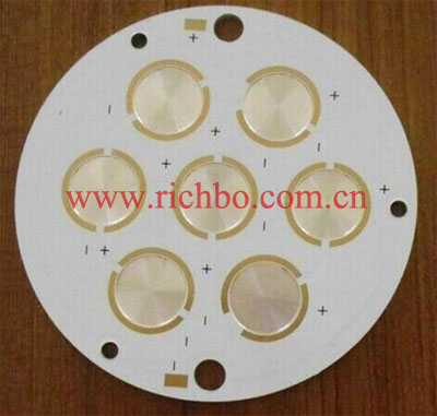 Power LED ( COB Alu core PCB)